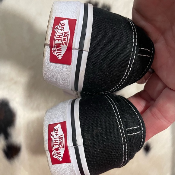 VANS Authentic Black women’s size 6 - Picture 2 of 4